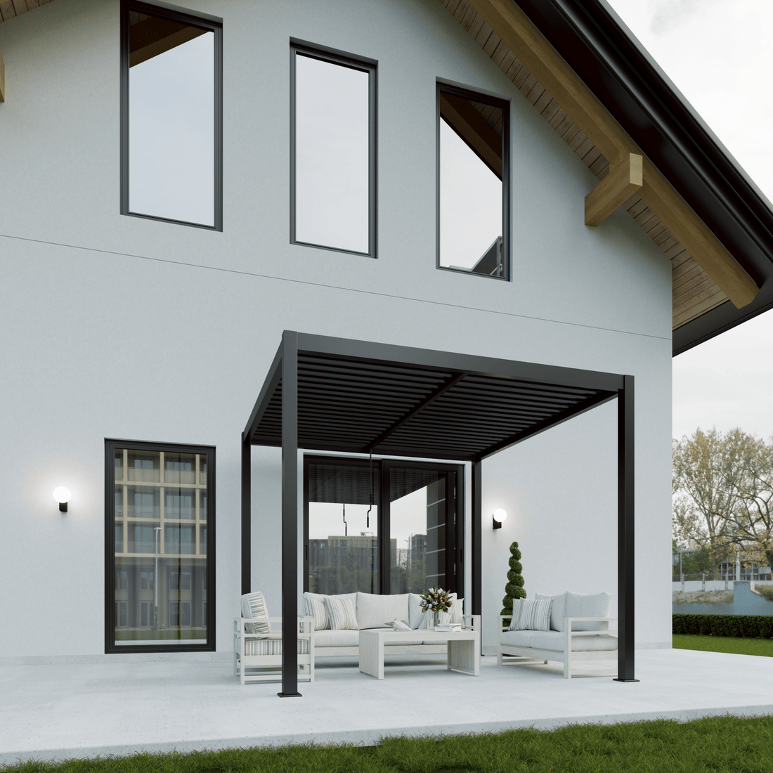 Aluminium vs Timber Pergolas - PergoLIFE