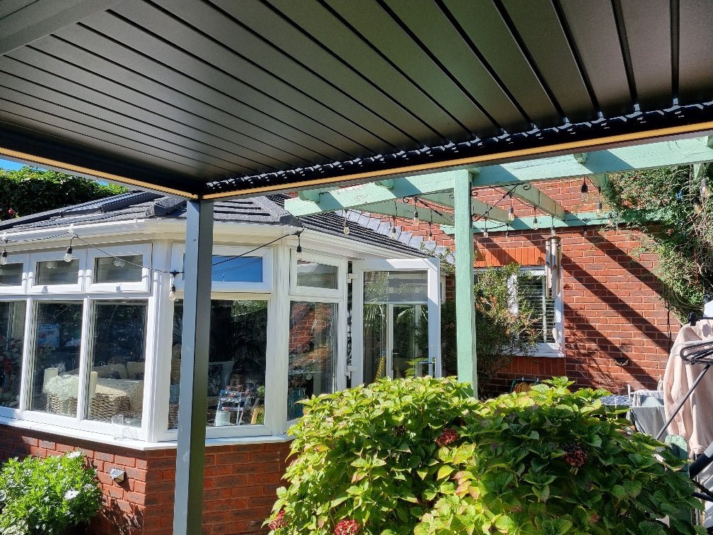Are Aluminium Pergolas Waterproof In The UK Rain? - PergoLIFE
