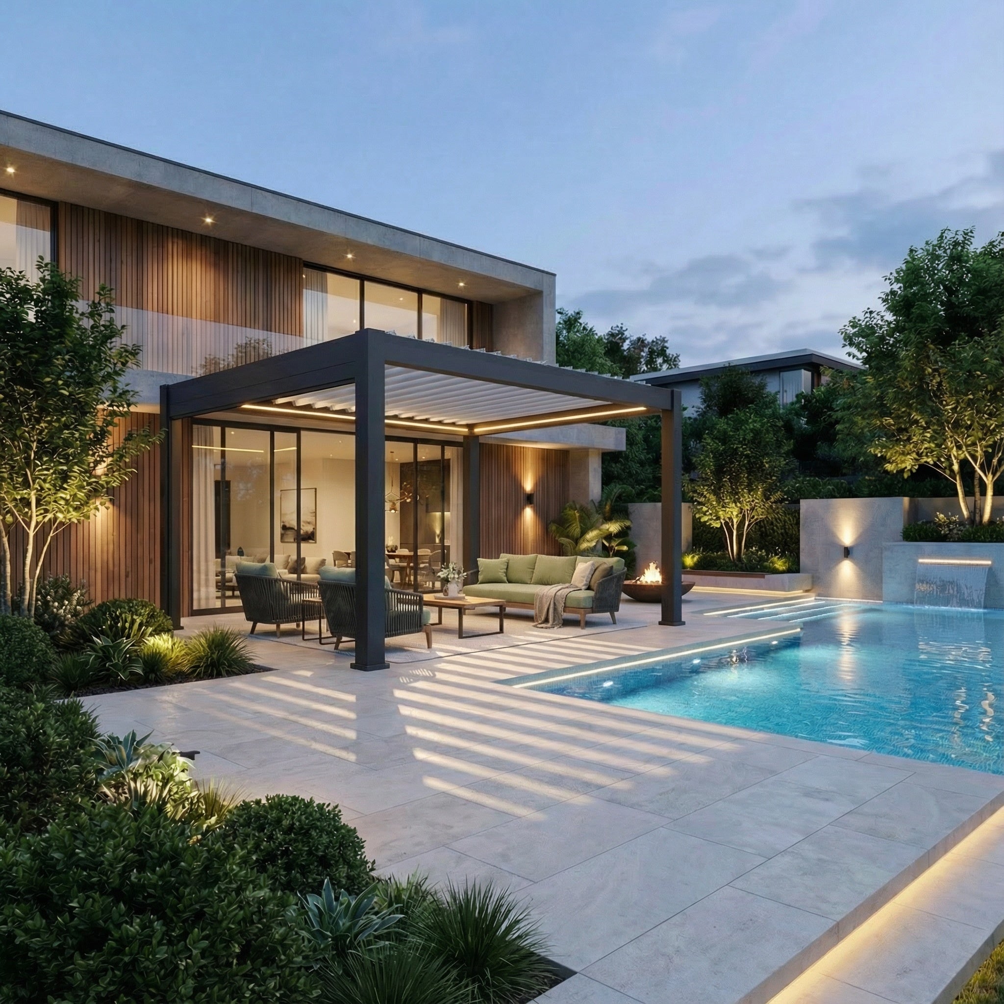 Best Aluminium Pergola for UK Weather - PergoLIFE