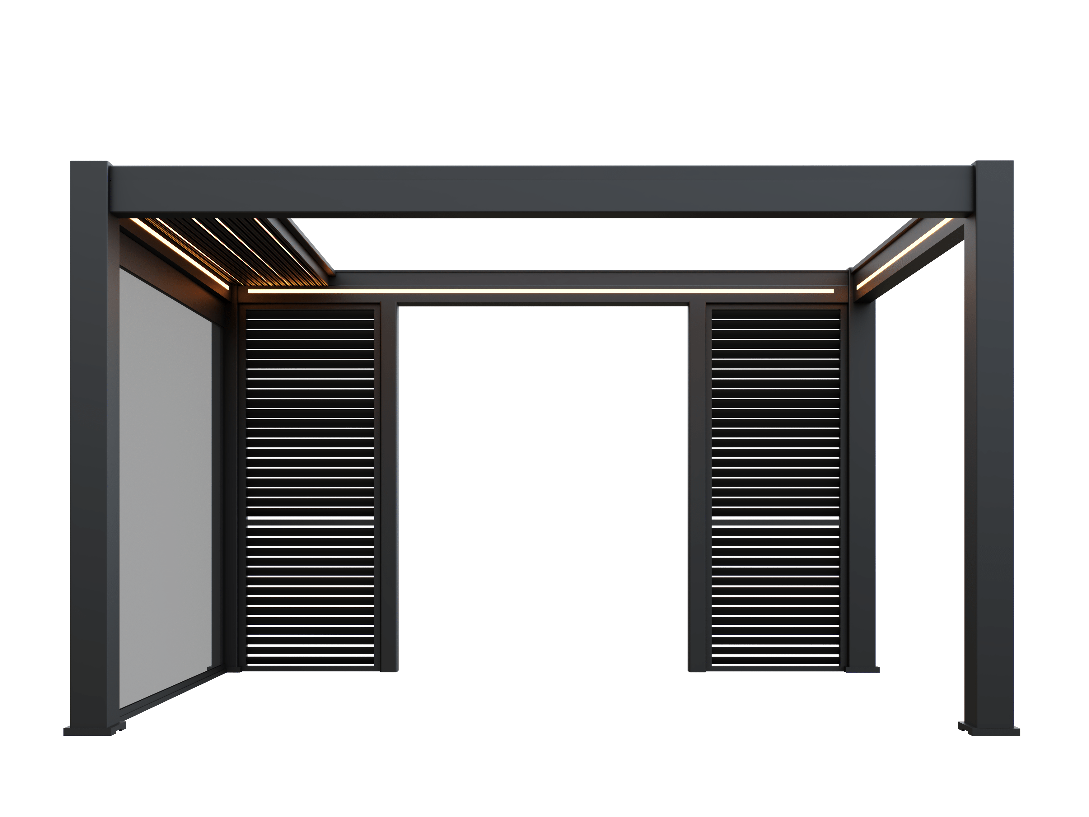 Horizon Retracting Roof Pergola - PergoLIFE