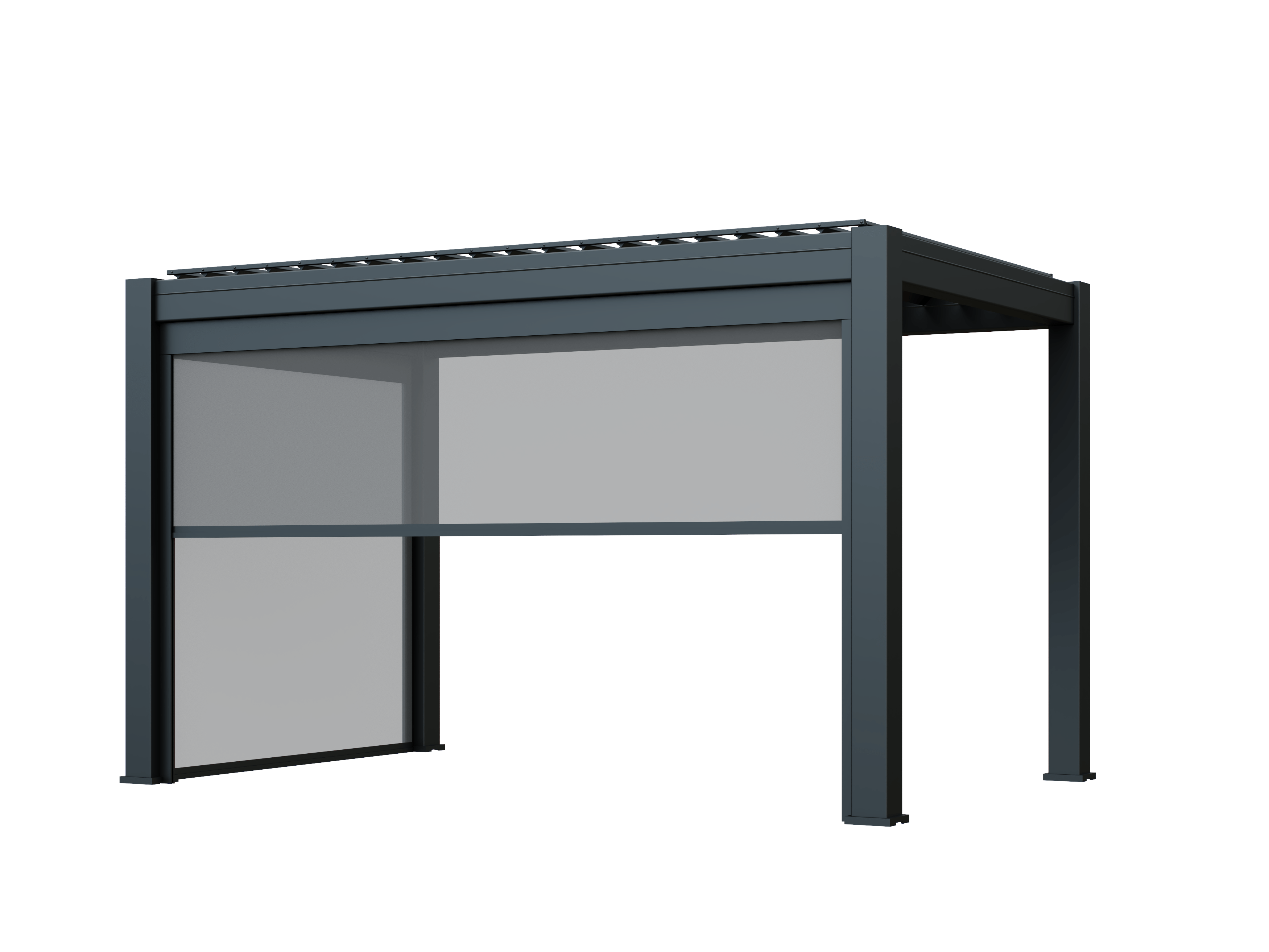 Lykke Aluminium Pergola From £1399 - PergoLIFE