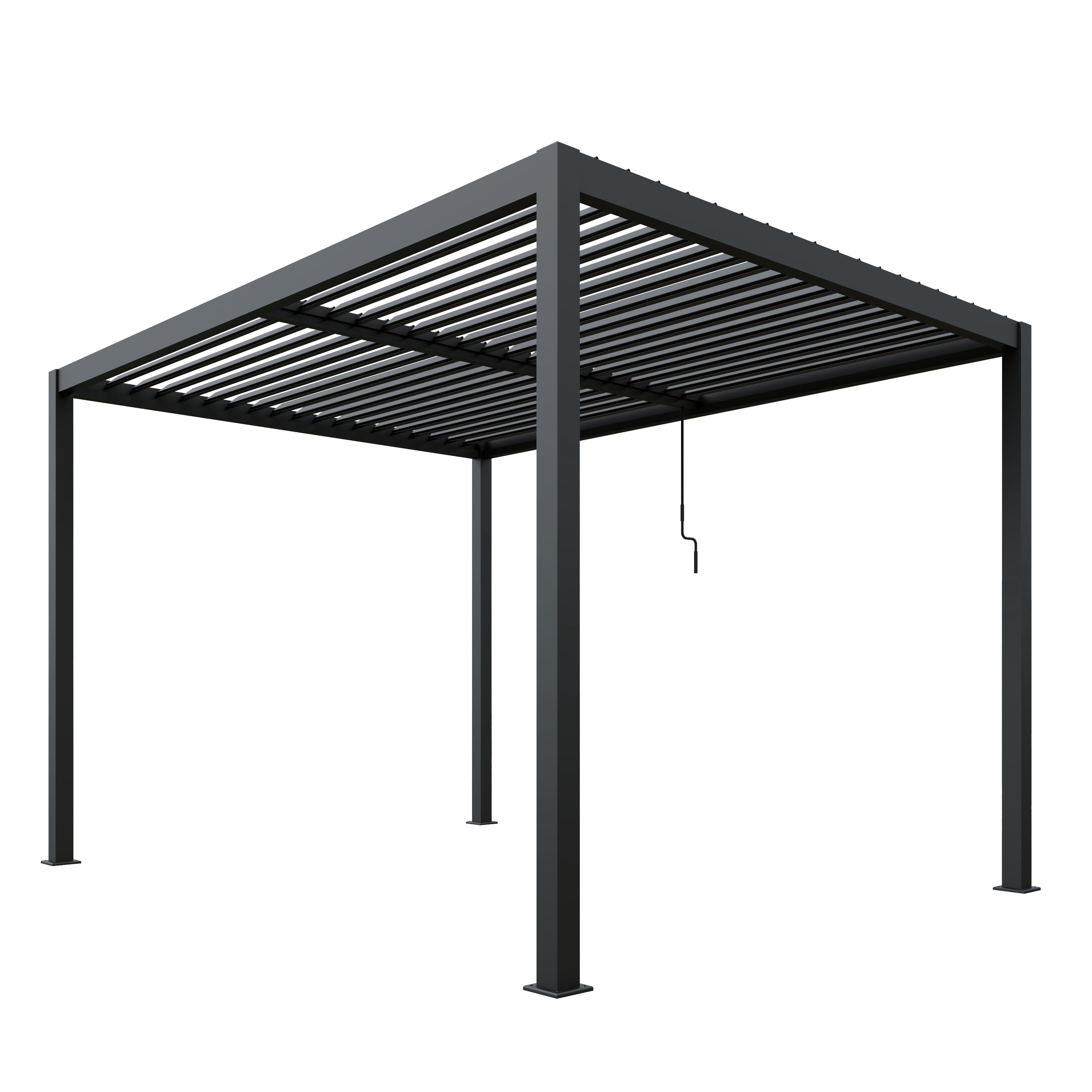 Sphere Essential Aluminium Pergola - PergoLIFE
