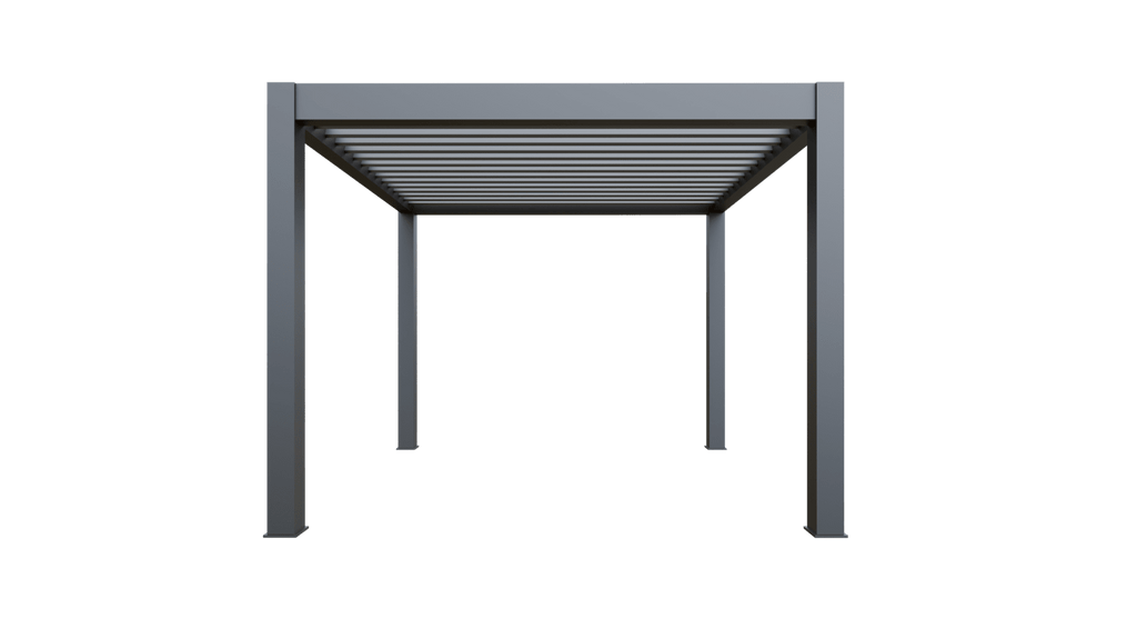 Waterproof Aluminium Adjustable Louvered Pergola | Pergolife Lykke