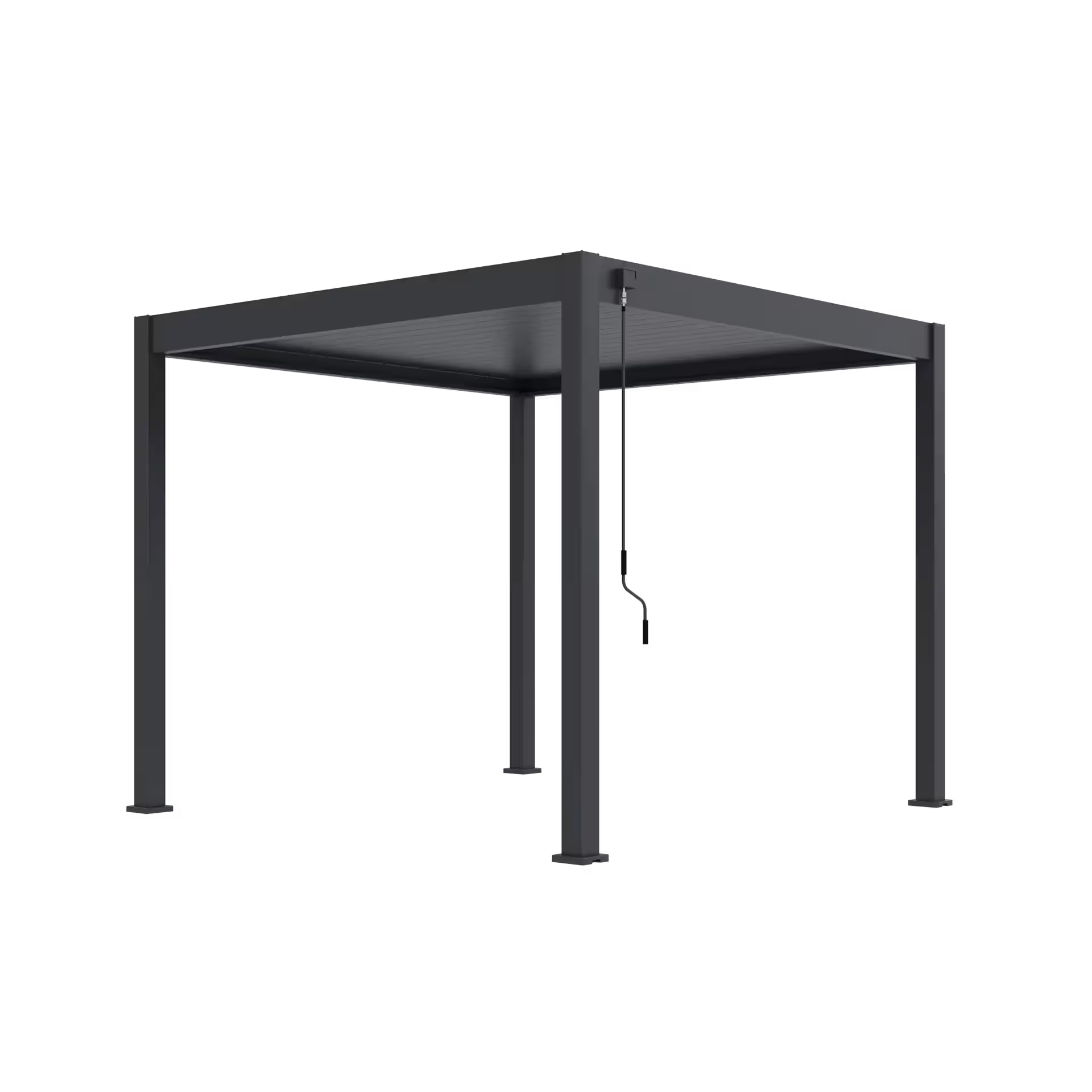 Steel Pergola for Gardens (2.5m x 3m) | Pergolife Cloud