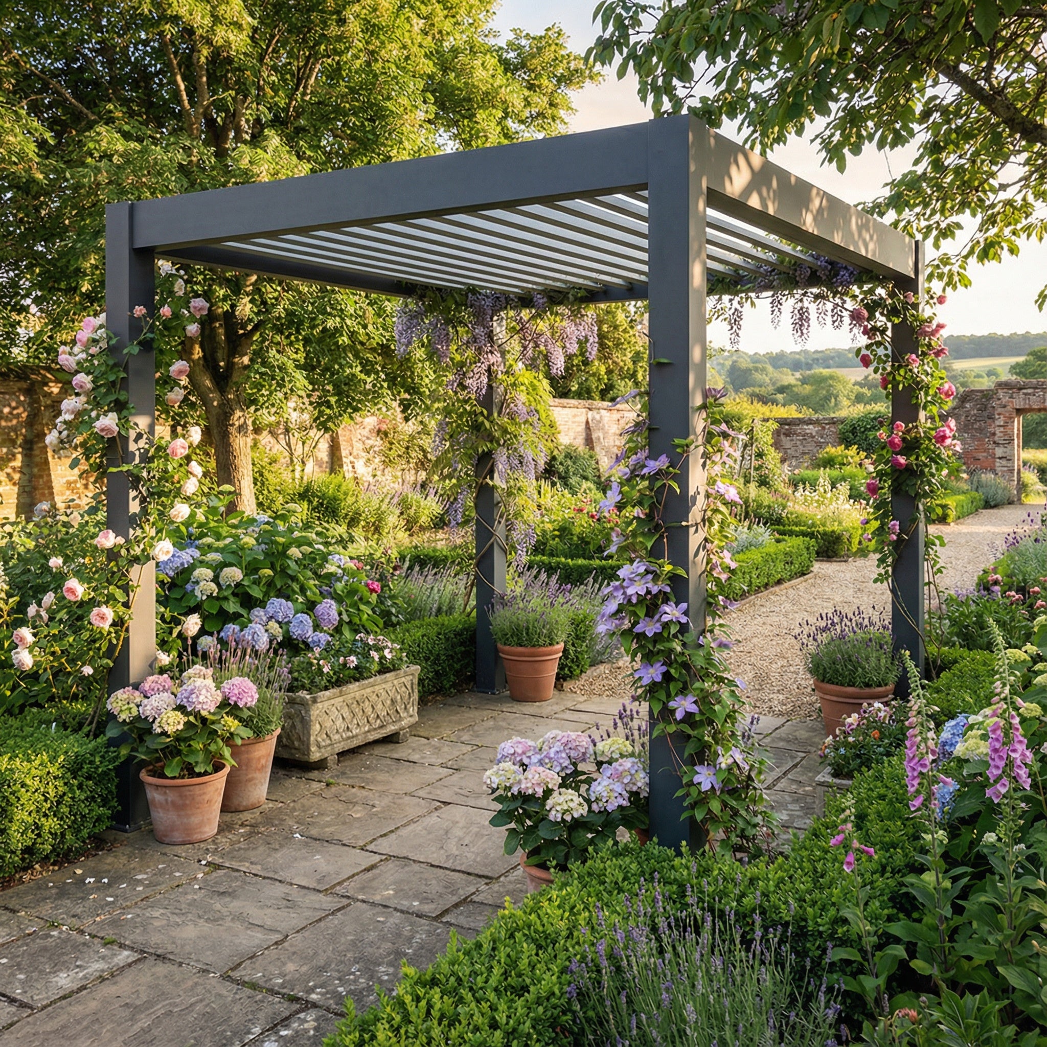 Value Garden Pergola