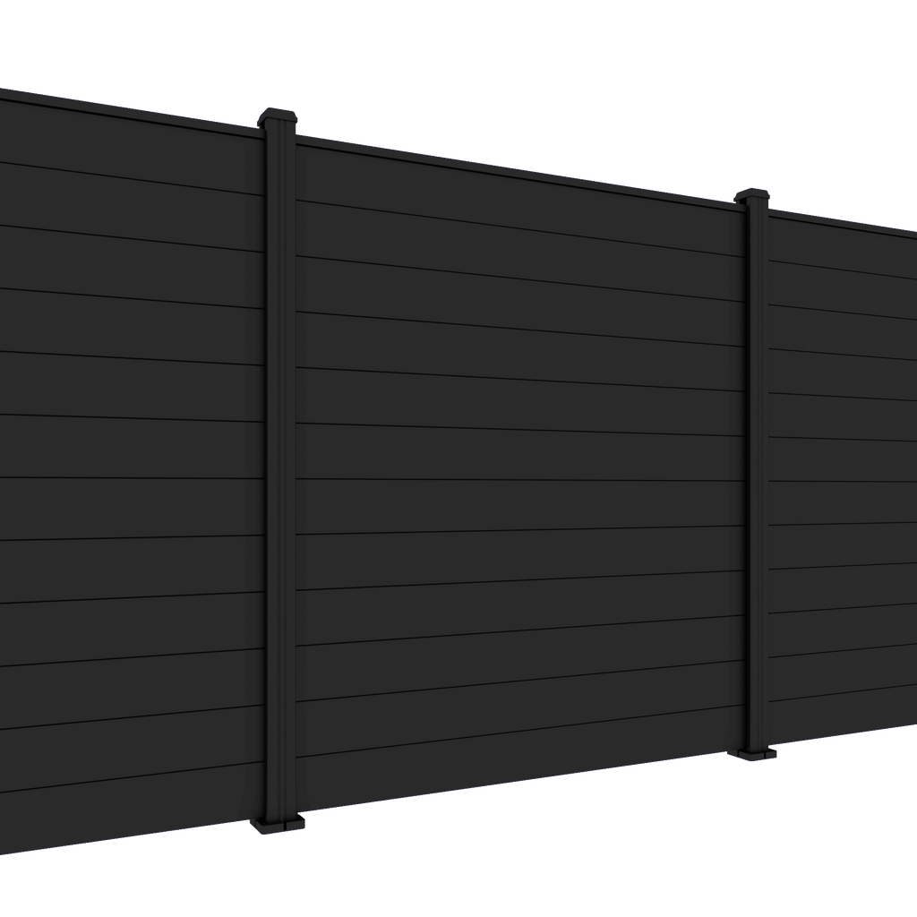 PergoLIFE - Aluminium Fence Panels – Modern Garden & Boundary Panels - Aluminium Fence Panel