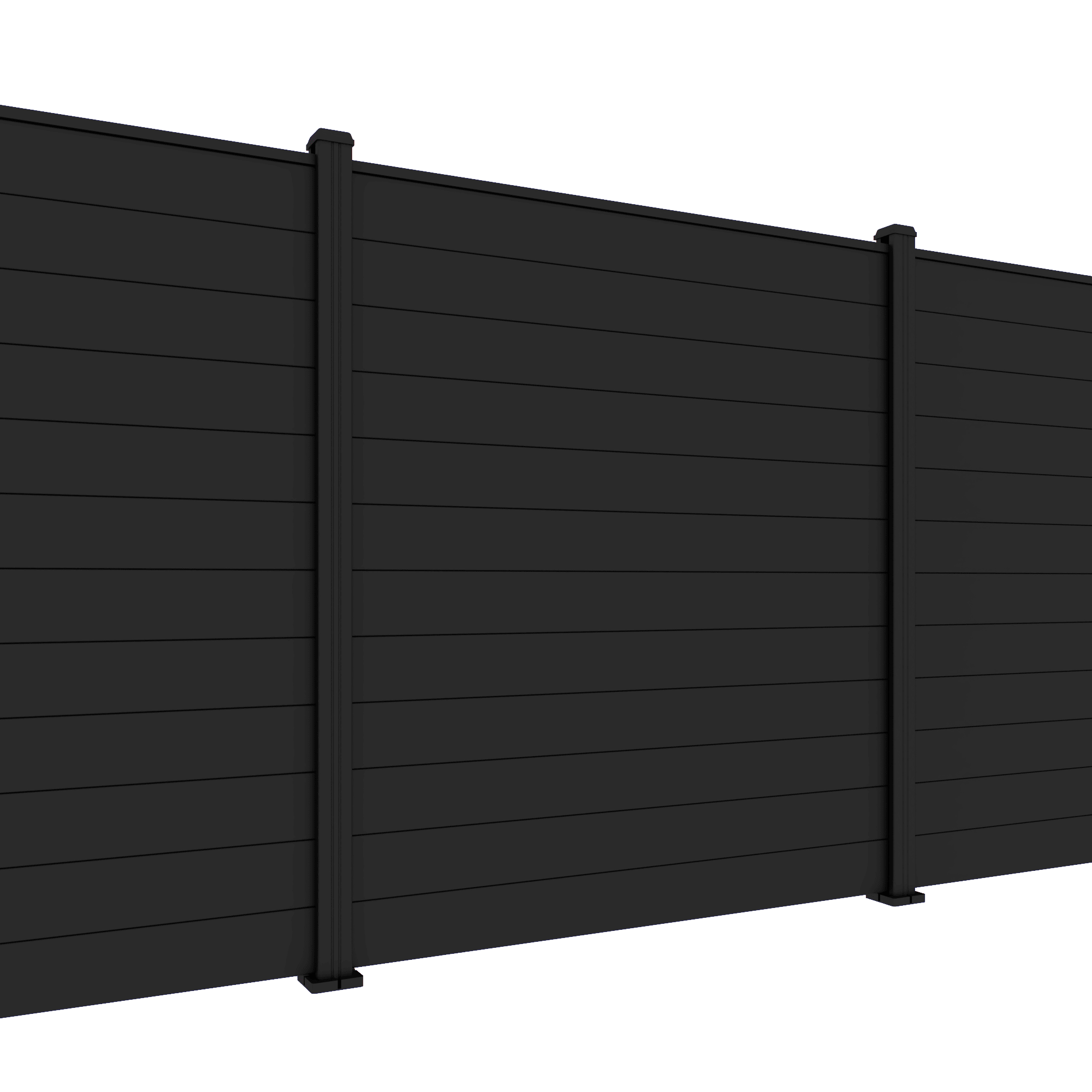 PergoLIFE - Aluminium Fence Panels – Modern Garden & Boundary Panels - Aluminium Fence Panel