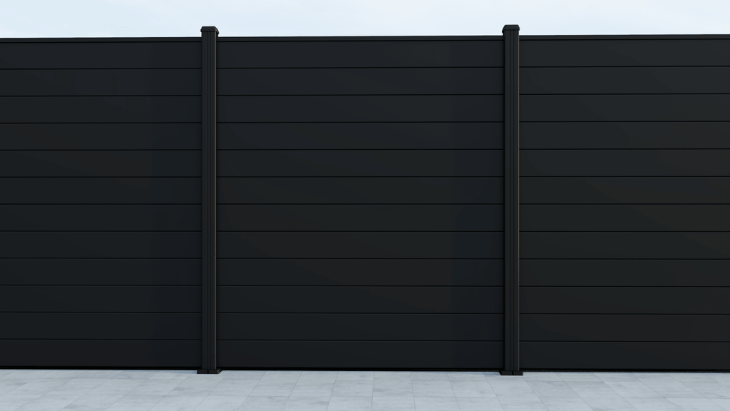 PergoLIFE - Aluminium Fence Panels – Modern Garden & Boundary Panels - Aluminium Fence Panel