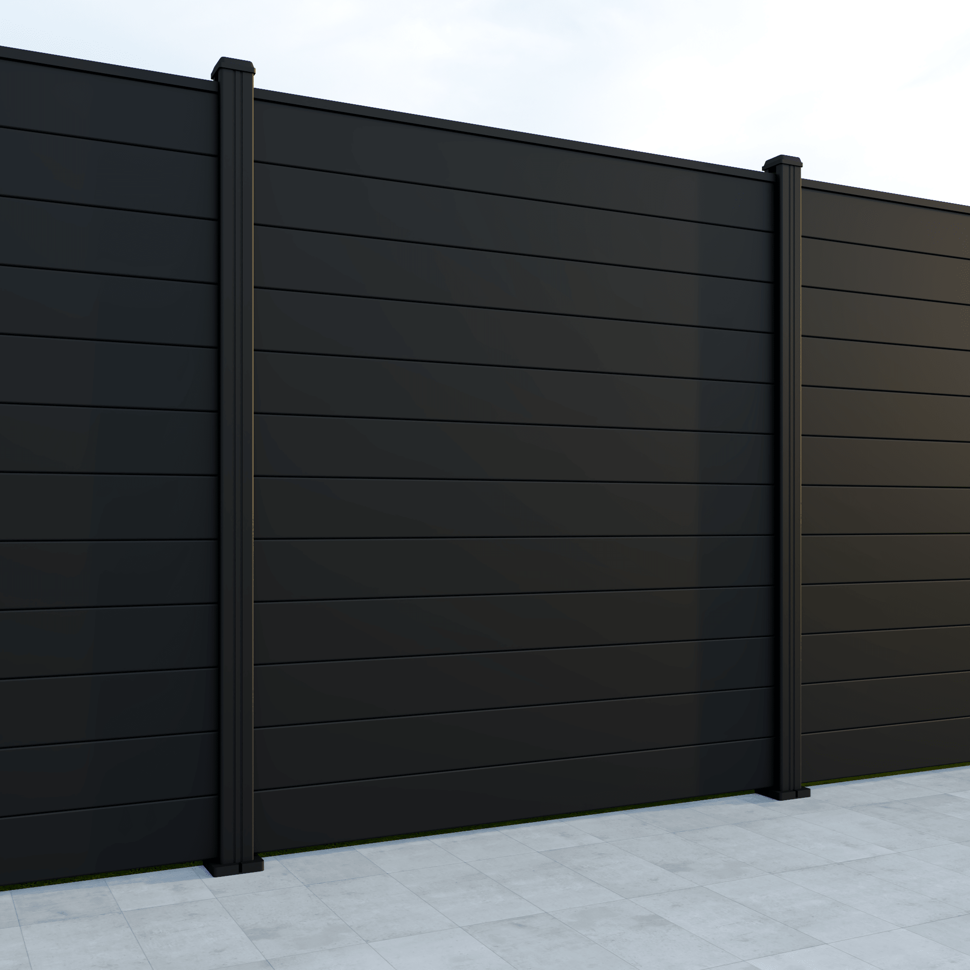 PergoLIFE - Aluminium Fence Panels – Modern Garden & Boundary Panels - Aluminium Fence Panel