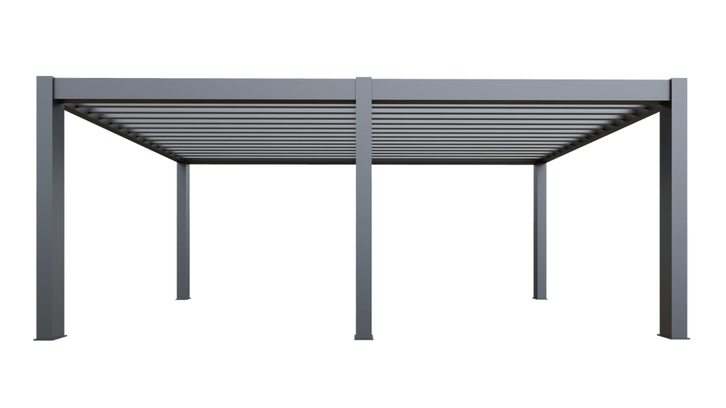 PergoLIFE - Lykke Aluminium Pergola 3m x 9m Anthracite Grey - Pergola