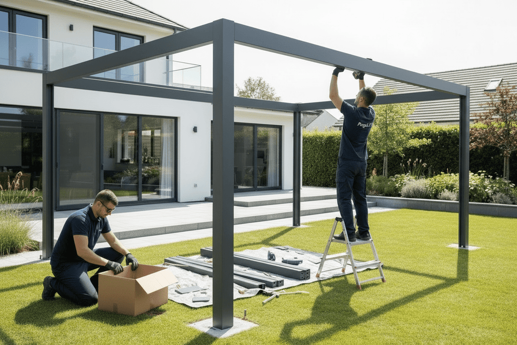 PergoLIFE - Nationwide Pergola Assembly & Installation - 