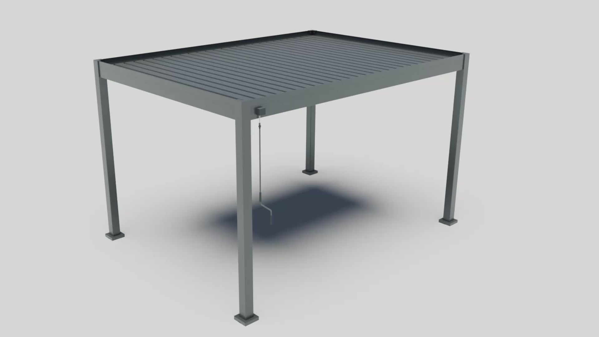 Aluminium Pergola Assembly Video